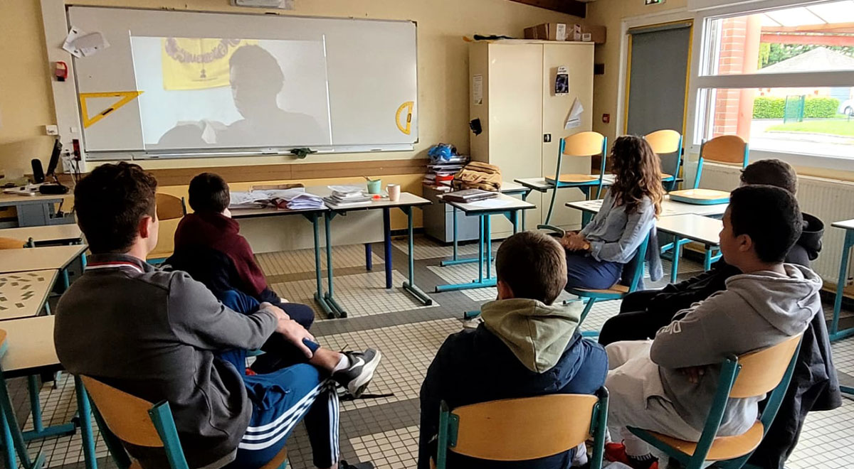 Les Ateliers Du Coll Ge Jean Zay D Escautpont Dans La Lutte Contre Les