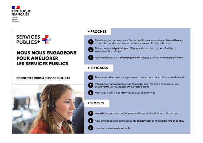 Les 9 engagements