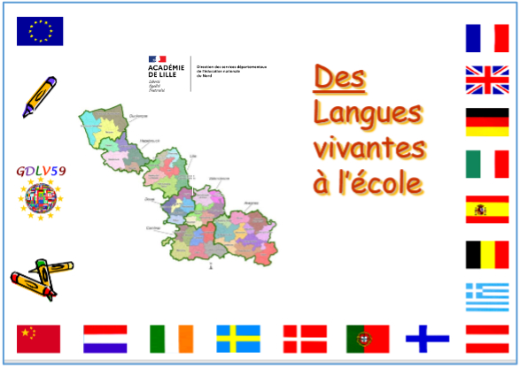 Semaine des langues vivantes à l'école 2021 - DSDEN du Nord | Académie