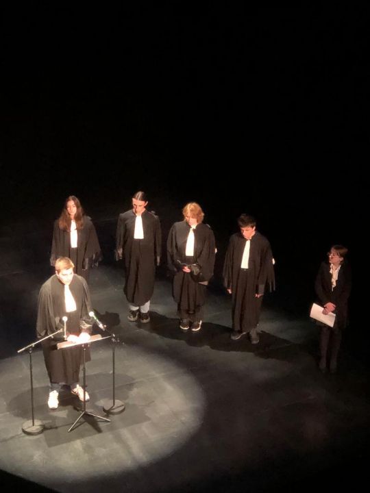 La Nuit du droit avec le lycée Châtelet de SaintPolsurTernoise Académie de Lille La Nuit du droit avec le lycée Châtelet de SaintPolsurTernoise Académie de Lille