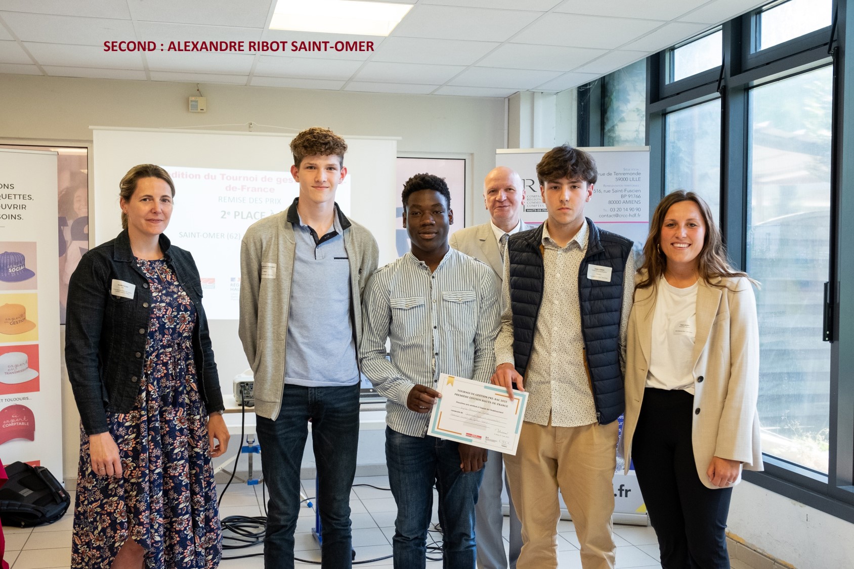 Tournoi de gestion des Hauts de France – édition 2023 | Académie de Lille