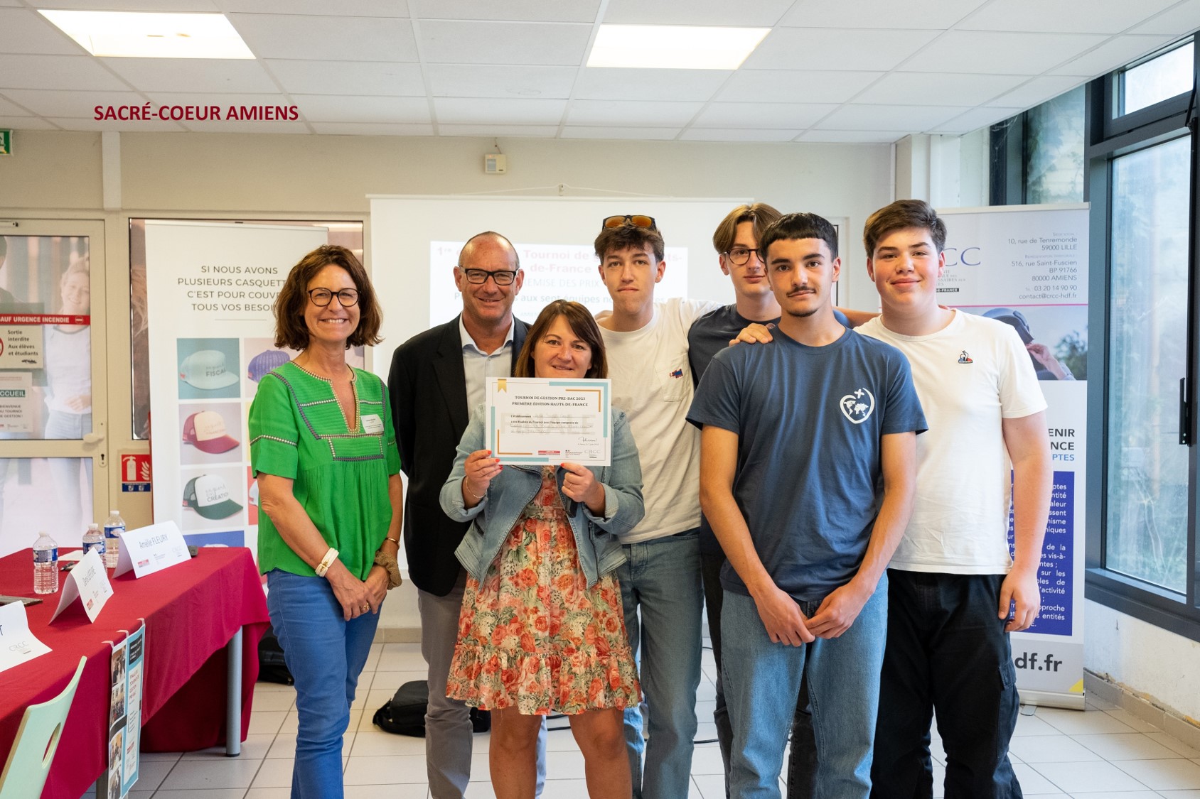 Tournoi de gestion des Hauts de France – édition 2023 | Académie de Lille