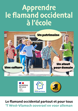 Flyer Apprendre le flamand occidental à l’école