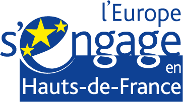 Logo L'Europe s'engage en Hauts-de-France
