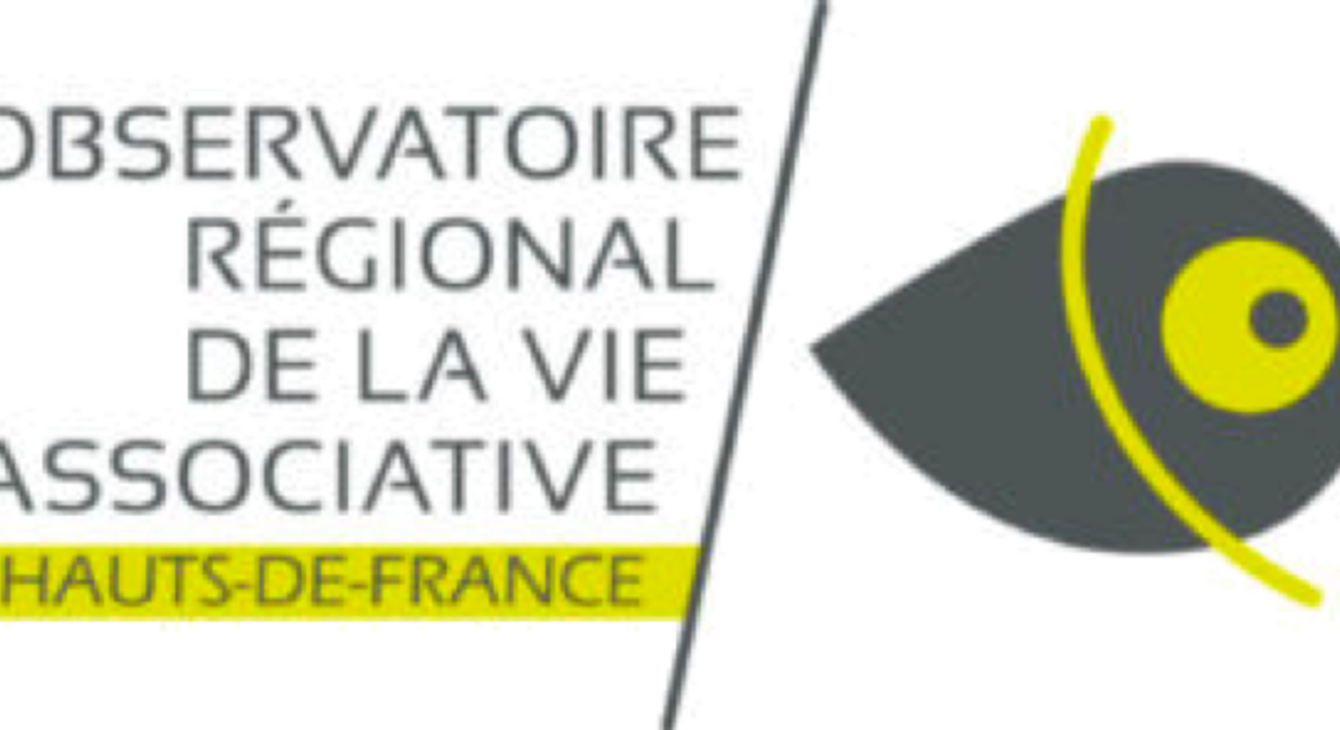 Logo de l'observatoire régional de la vie associative des Hauts-de-France