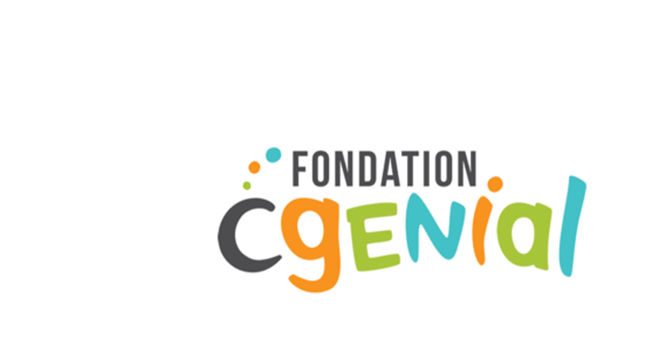 Logo de la fondation CGénial