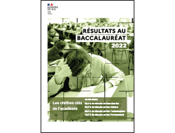 Couverture du document Chiffres du baccalauréat 2022