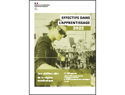 Couverture du document Effectifs de l'apprentissage 2022