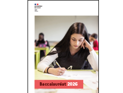Dossier de presse - Baccalauréat 2026