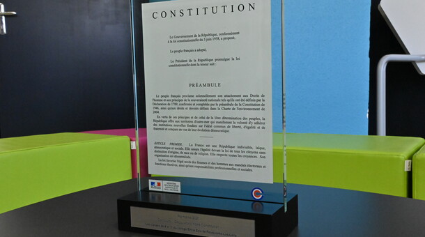 Prix Découvrons notre constitution