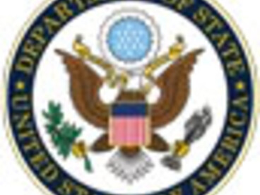 Logo de l'ambassade des États-Unis en France