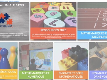 Semaine des maths 2025